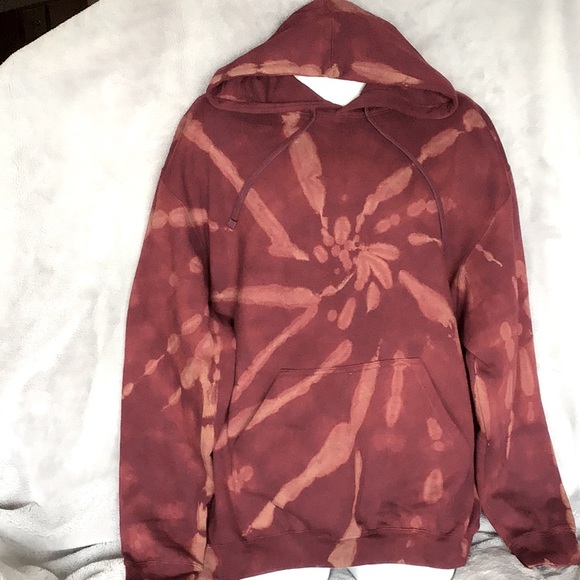 Tie-dyed hand done one of a kind hoodie. - Picture 1 of 3